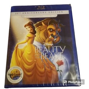 25th anniversary Beauty and the Beast BluRay